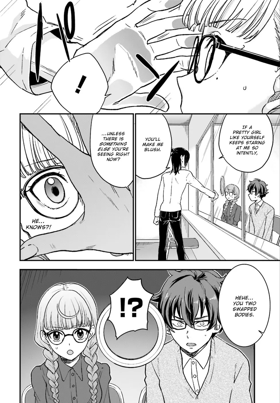 Mayonaka no X Giten Chapter 4 page 29 - Chapter 4: Silence Regret