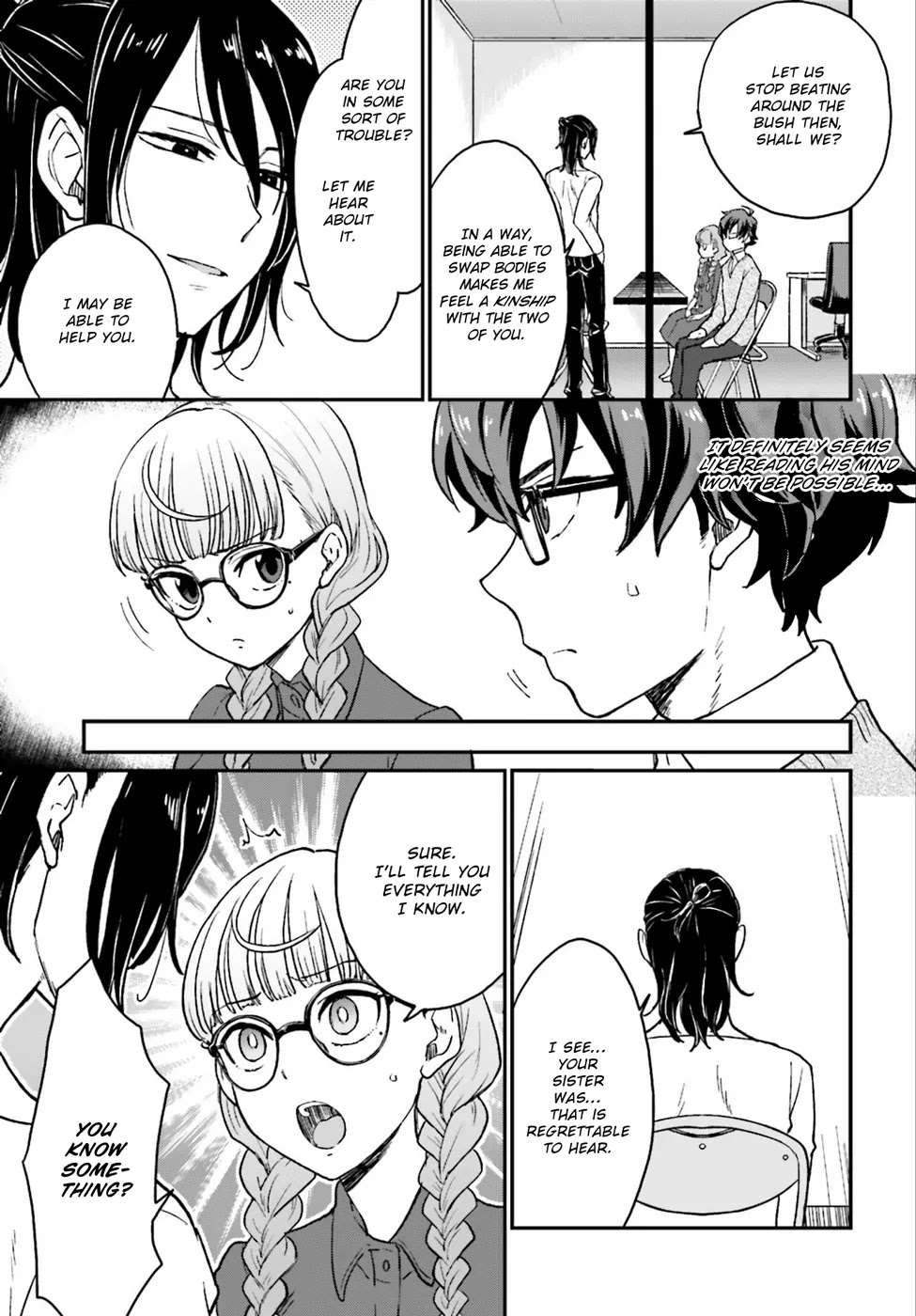 Mayonaka no X Giten Chapter 4 page 30 - Chapter 4: Silence Regret