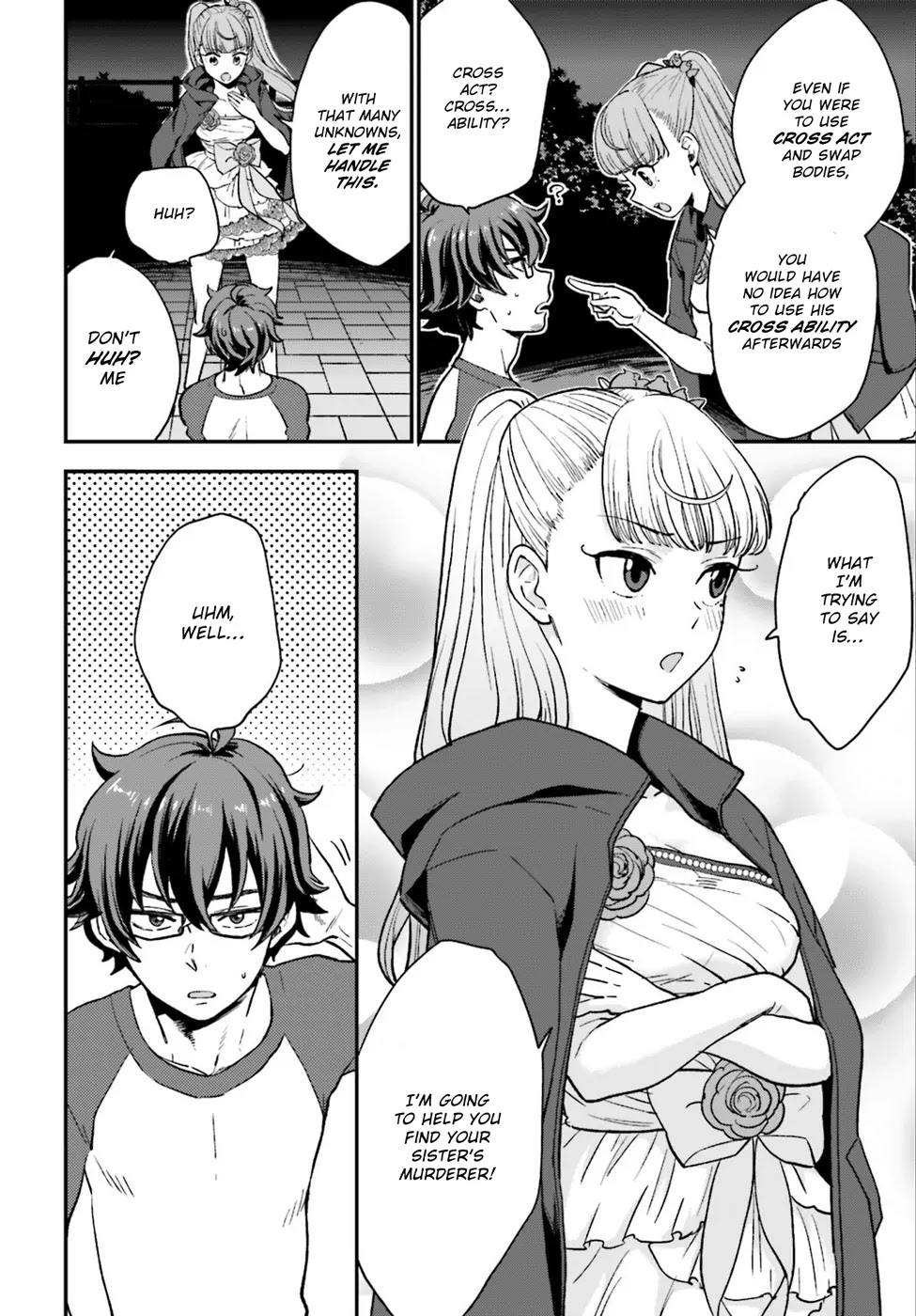 Mayonaka no X Giten Chapter 4 page 9 - Chapter 4: Silence Regret
