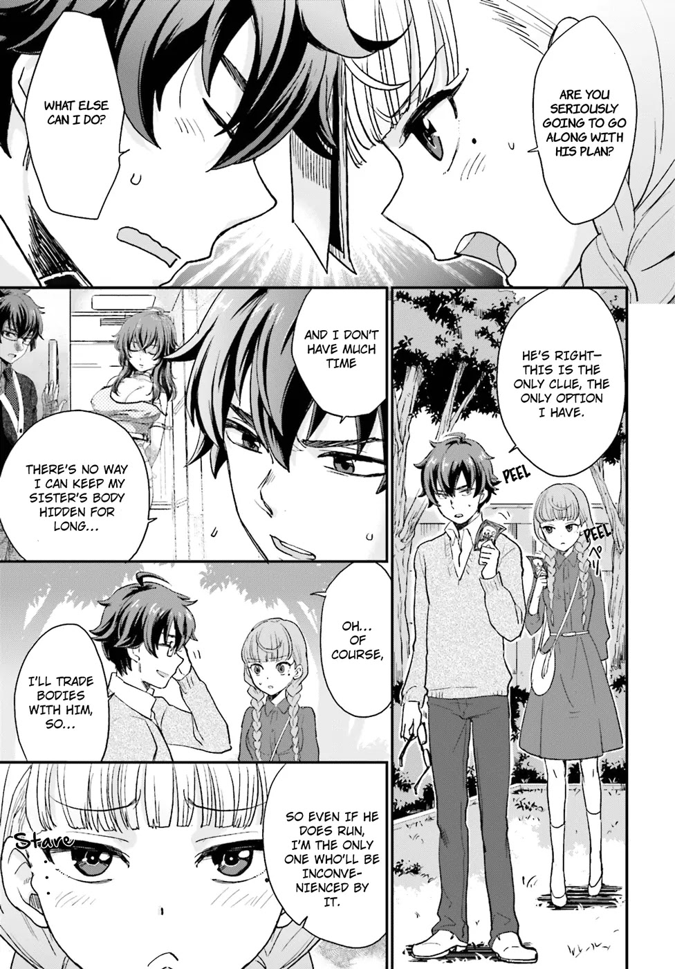 Mayonaka no X Giten Chapter 5 page 10 - Chapter 5: The Perfect Jailbreak