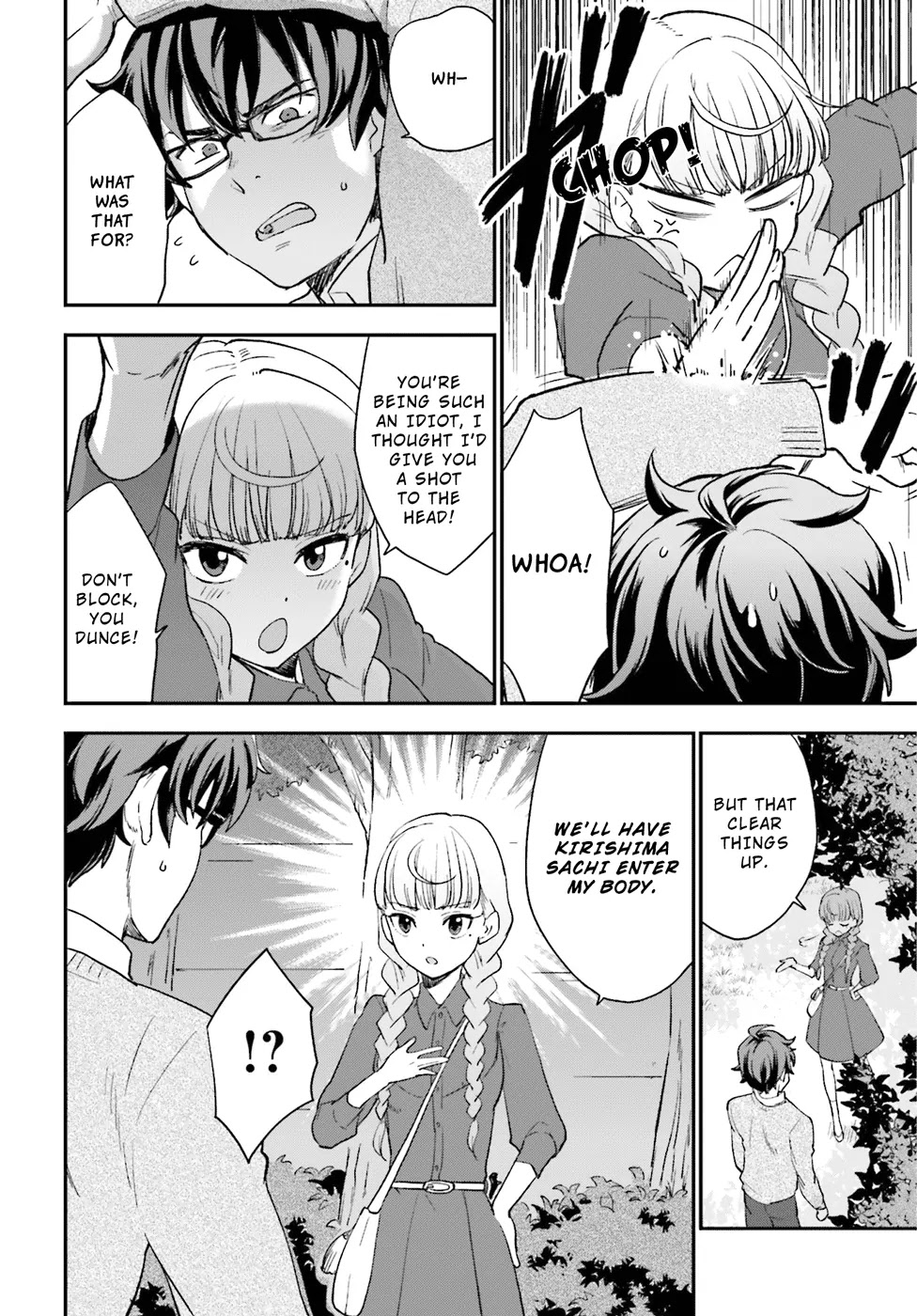 Mayonaka no X Giten Chapter 5 page 11 - Chapter 5: The Perfect Jailbreak