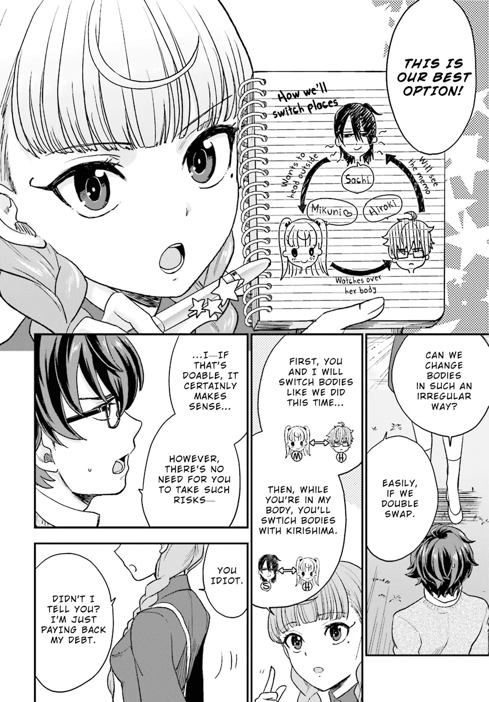 Mayonaka no X Giten Chapter 5 page 13 - Chapter 5: The Perfect Jailbreak