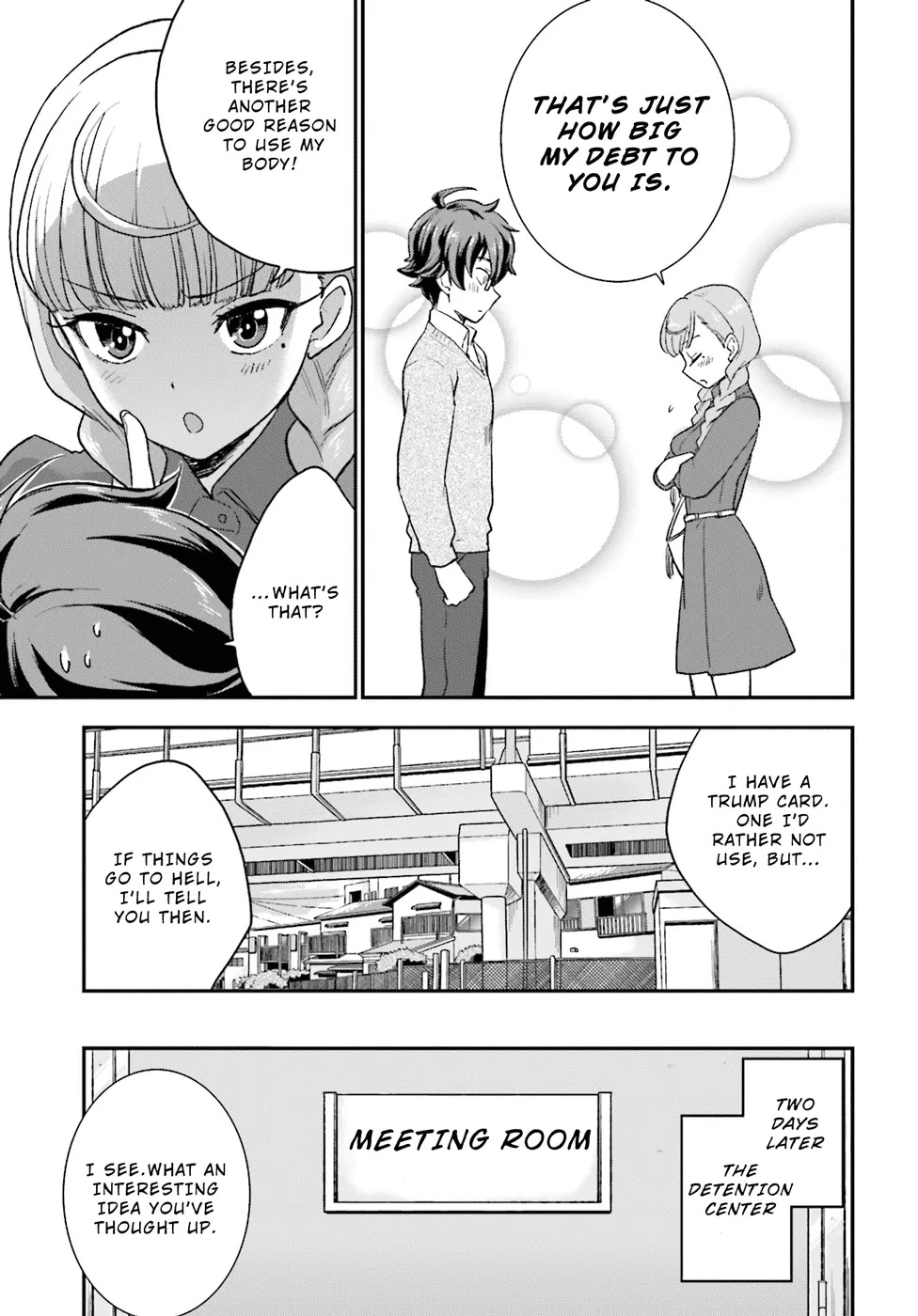 Mayonaka no X Giten Chapter 5 page 14 - Chapter 5: The Perfect Jailbreak