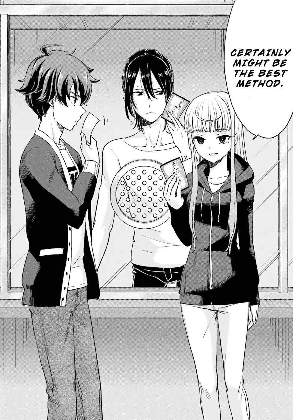 Mayonaka no X Giten Chapter 5 page 15 - Chapter 5: The Perfect Jailbreak