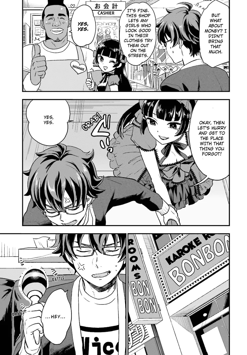 Mayonaka no X Giten Chapter 5 page 20 - Chapter 5: The Perfect Jailbreak