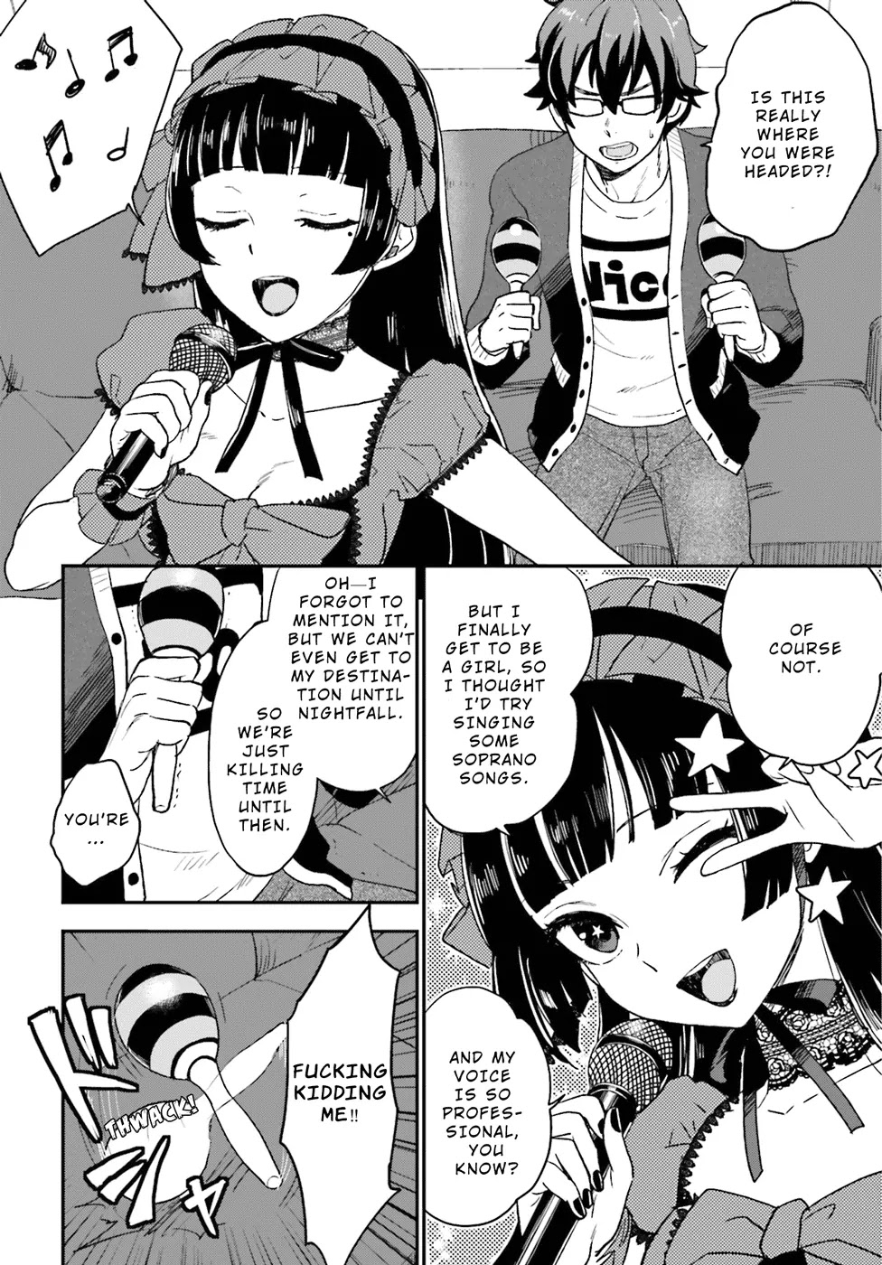 Mayonaka no X Giten Chapter 5 page 21 - Chapter 5: The Perfect Jailbreak