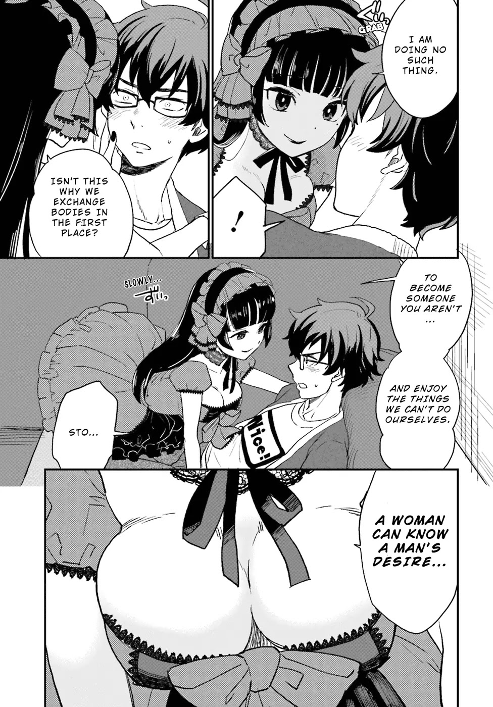 Mayonaka no X Giten Chapter 5 page 22 - Chapter 5: The Perfect Jailbreak
