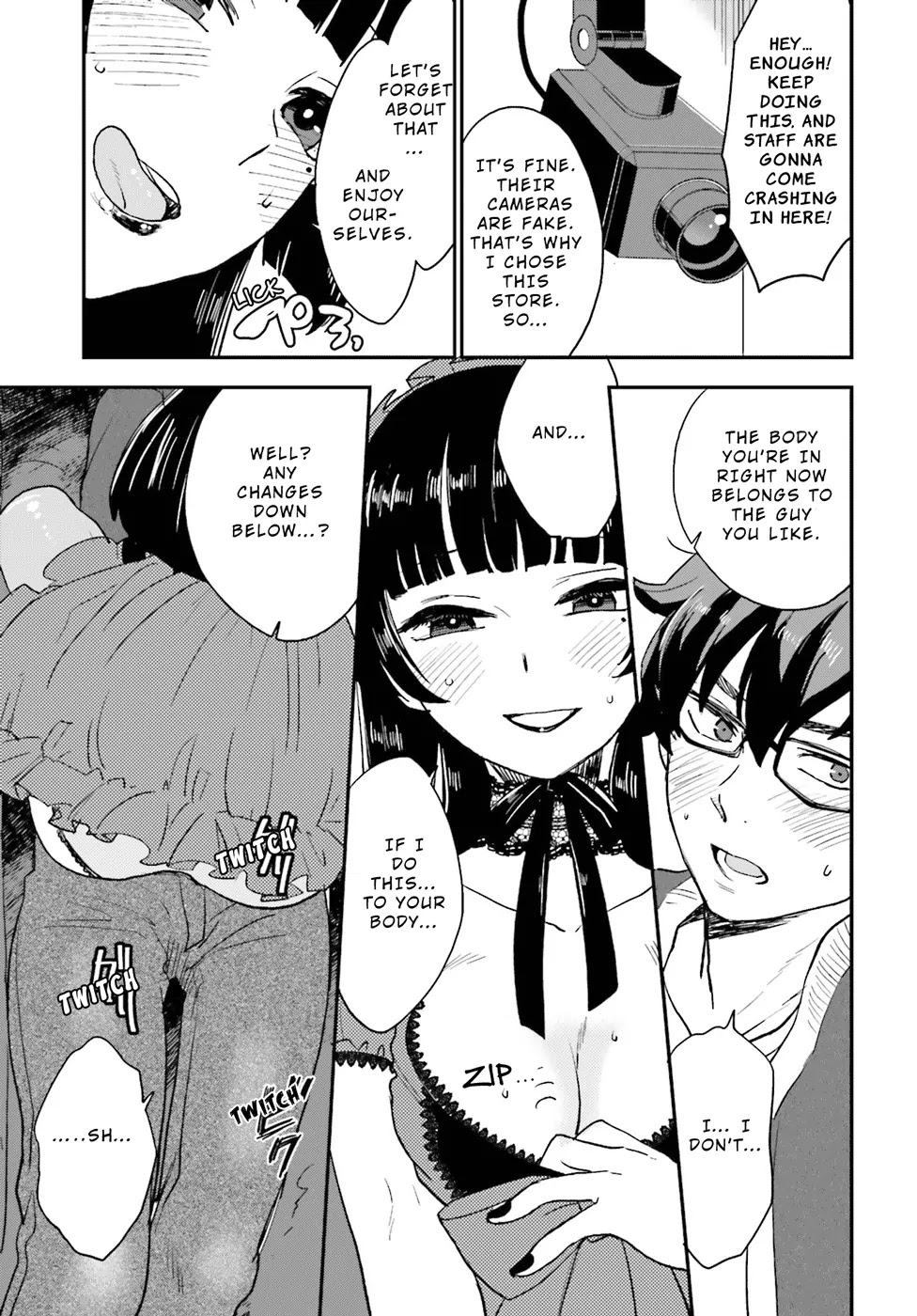 Mayonaka no X Giten Chapter 5 page 24 - Chapter 5: The Perfect Jailbreak