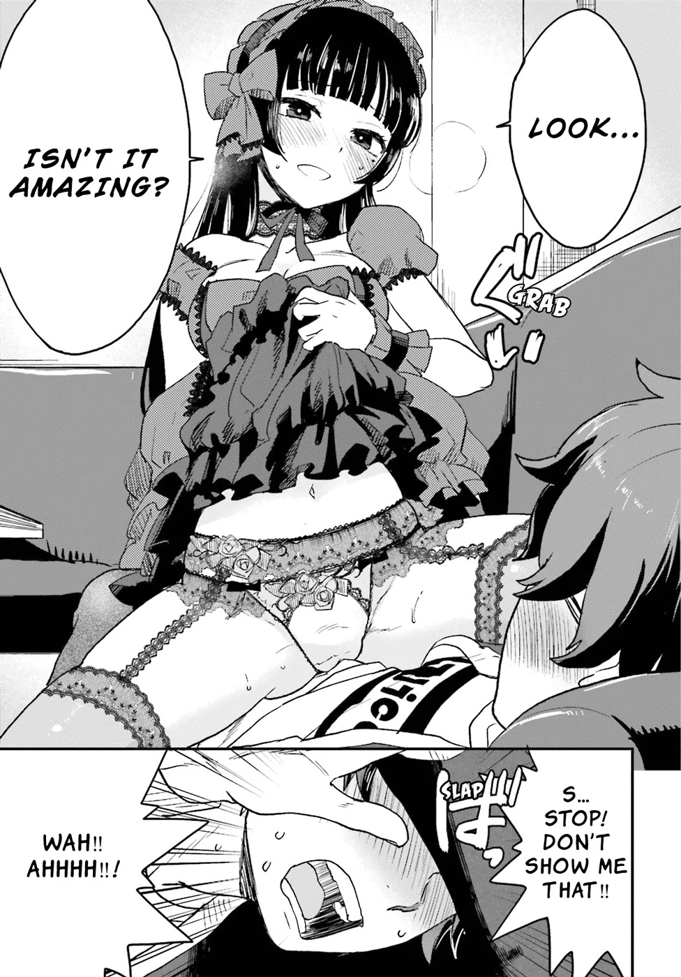 Mayonaka no X Giten Chapter 5 page 26 - Chapter 5: The Perfect Jailbreak