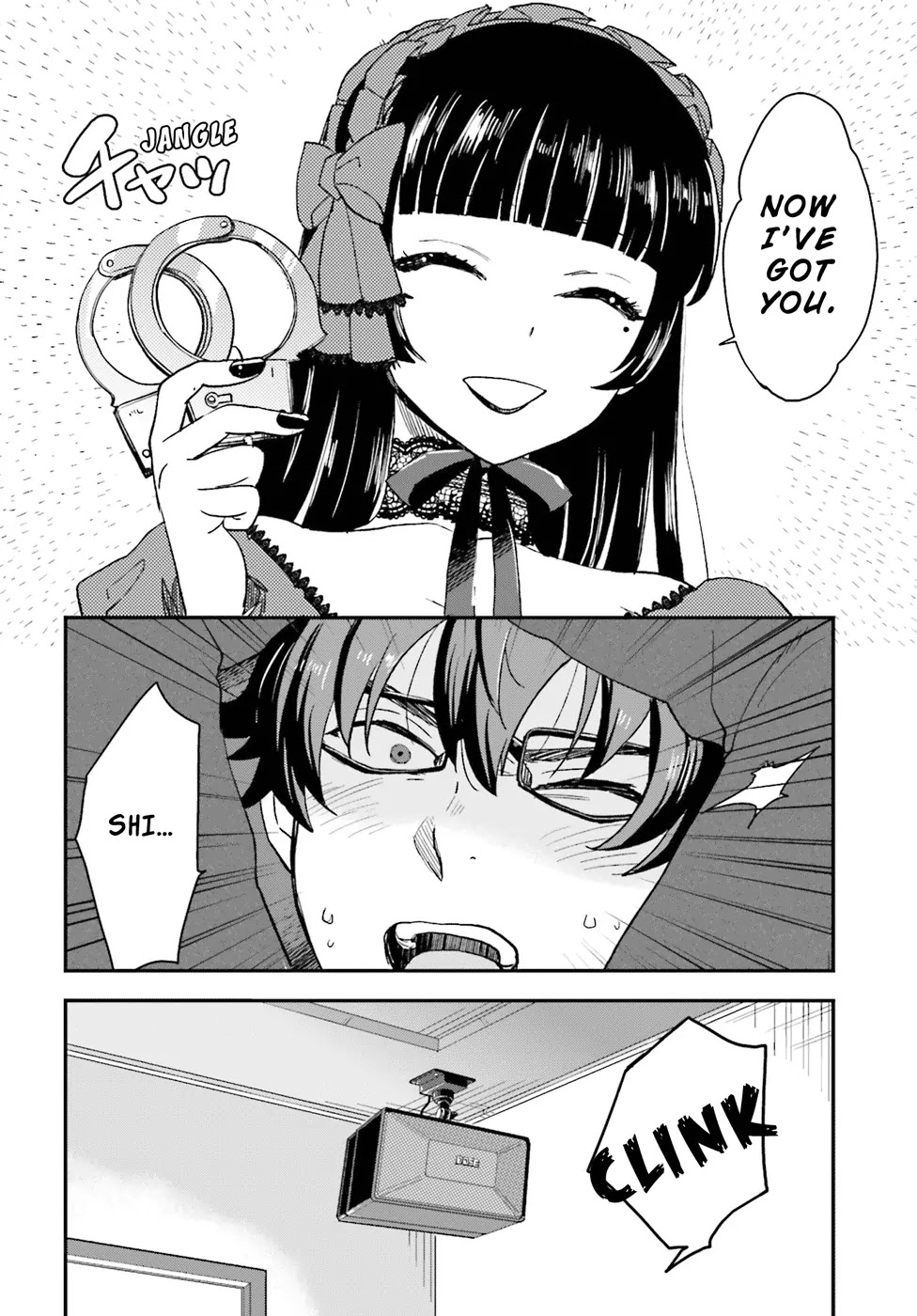 Mayonaka no X Giten Chapter 5 page 27 - Chapter 5: The Perfect Jailbreak
