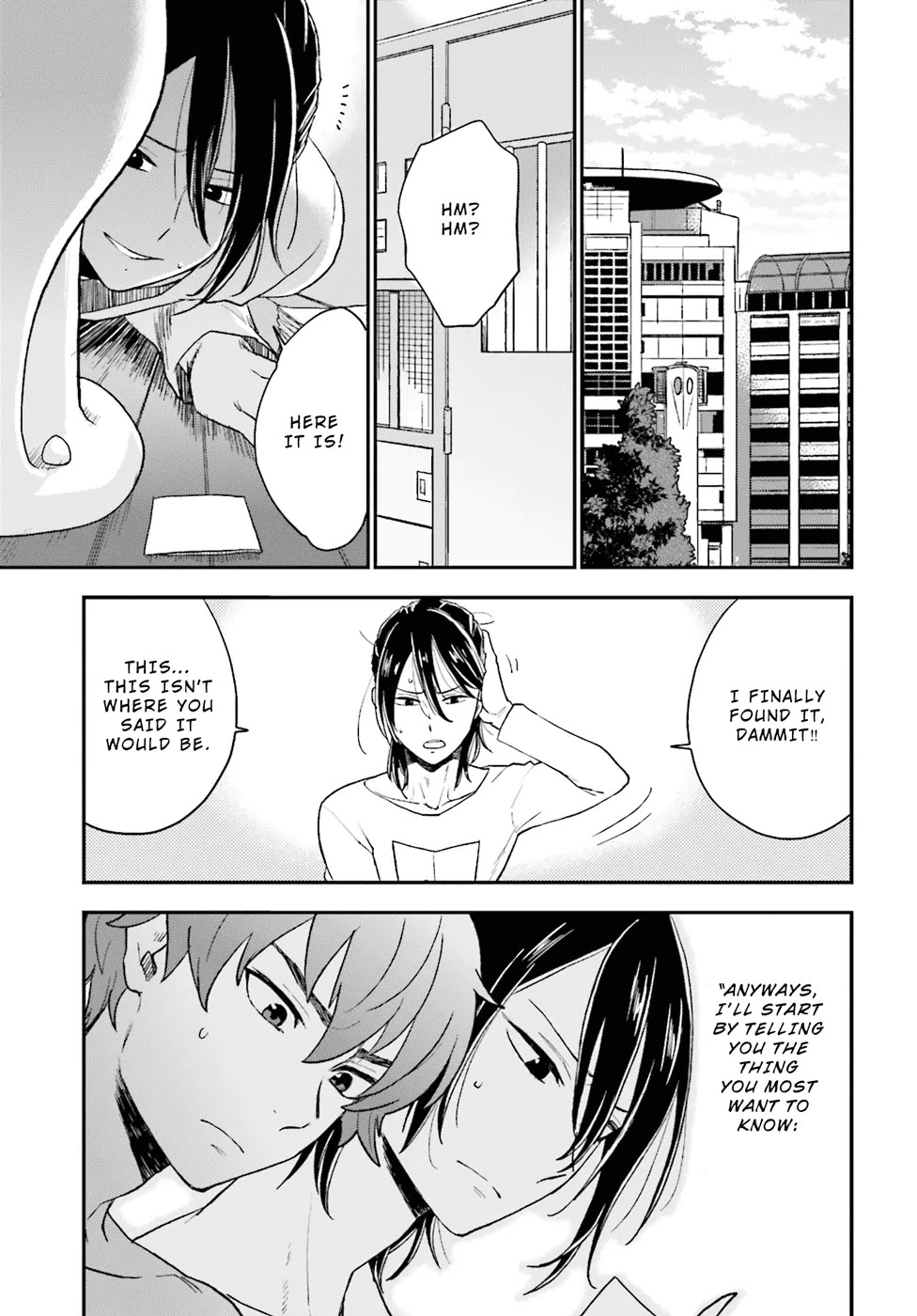 Mayonaka no X Giten Chapter 5 page 28 - Chapter 5: The Perfect Jailbreak