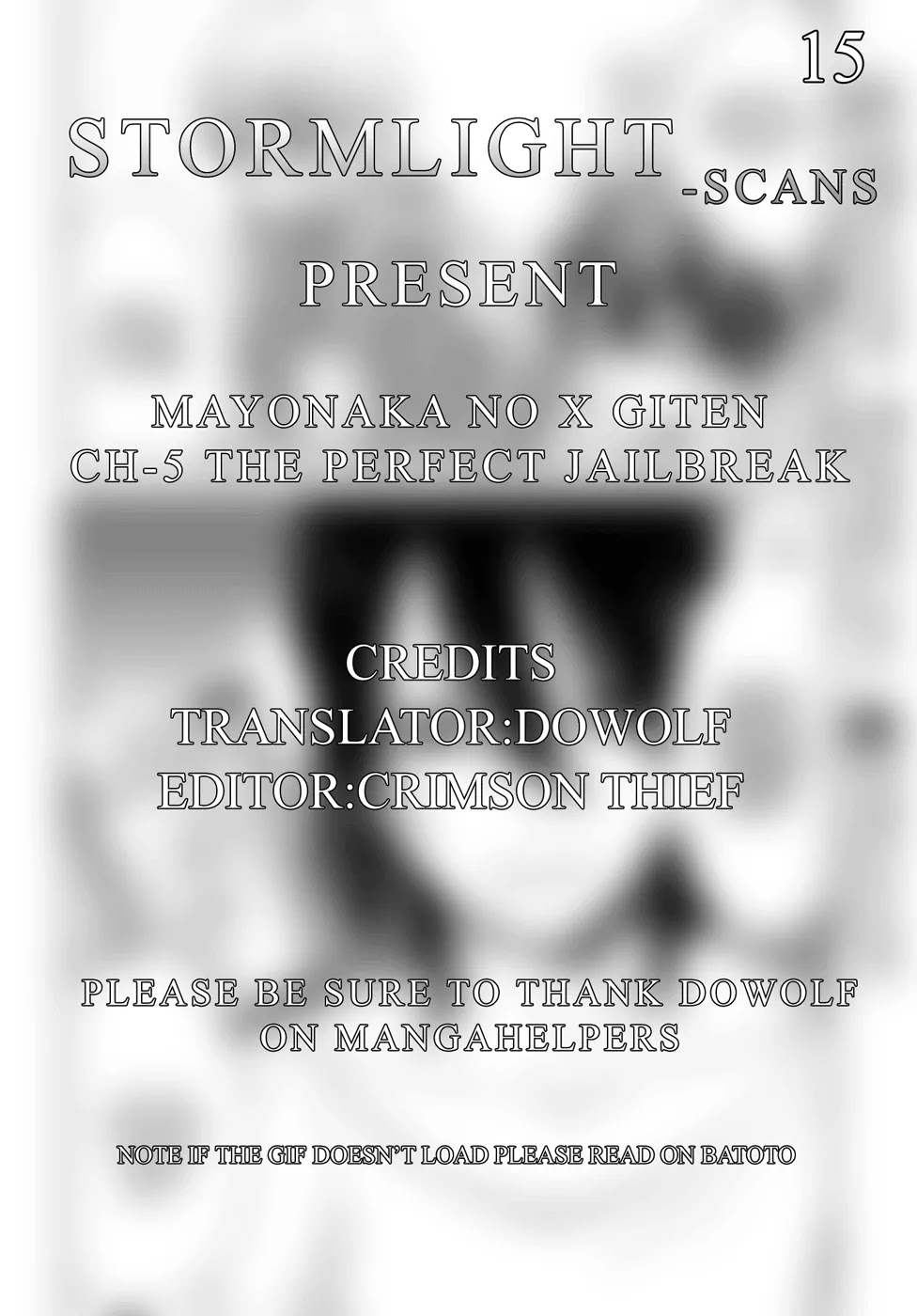 Mayonaka no X Giten Chapter 5 page 3 - Chapter 5: The Perfect Jailbreak