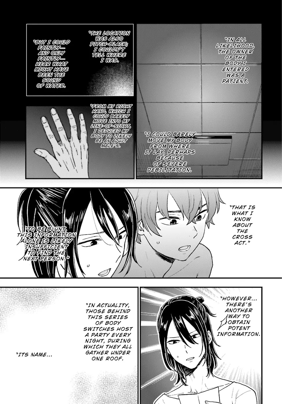 Mayonaka no X Giten Chapter 5 page 30 - Chapter 5: The Perfect Jailbreak