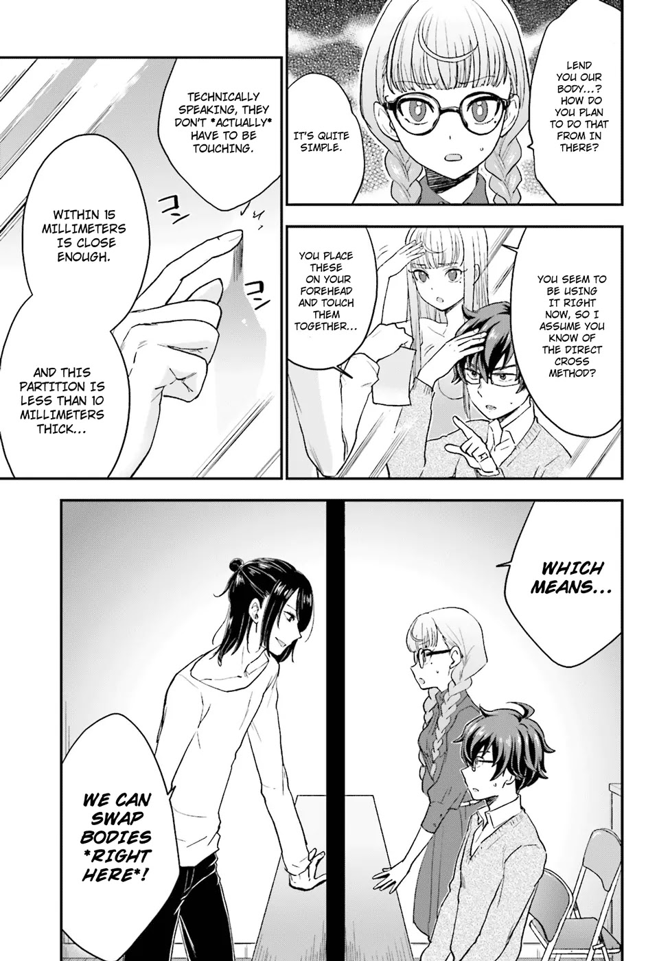 Mayonaka no X Giten Chapter 5 page 4 - Chapter 5: The Perfect Jailbreak