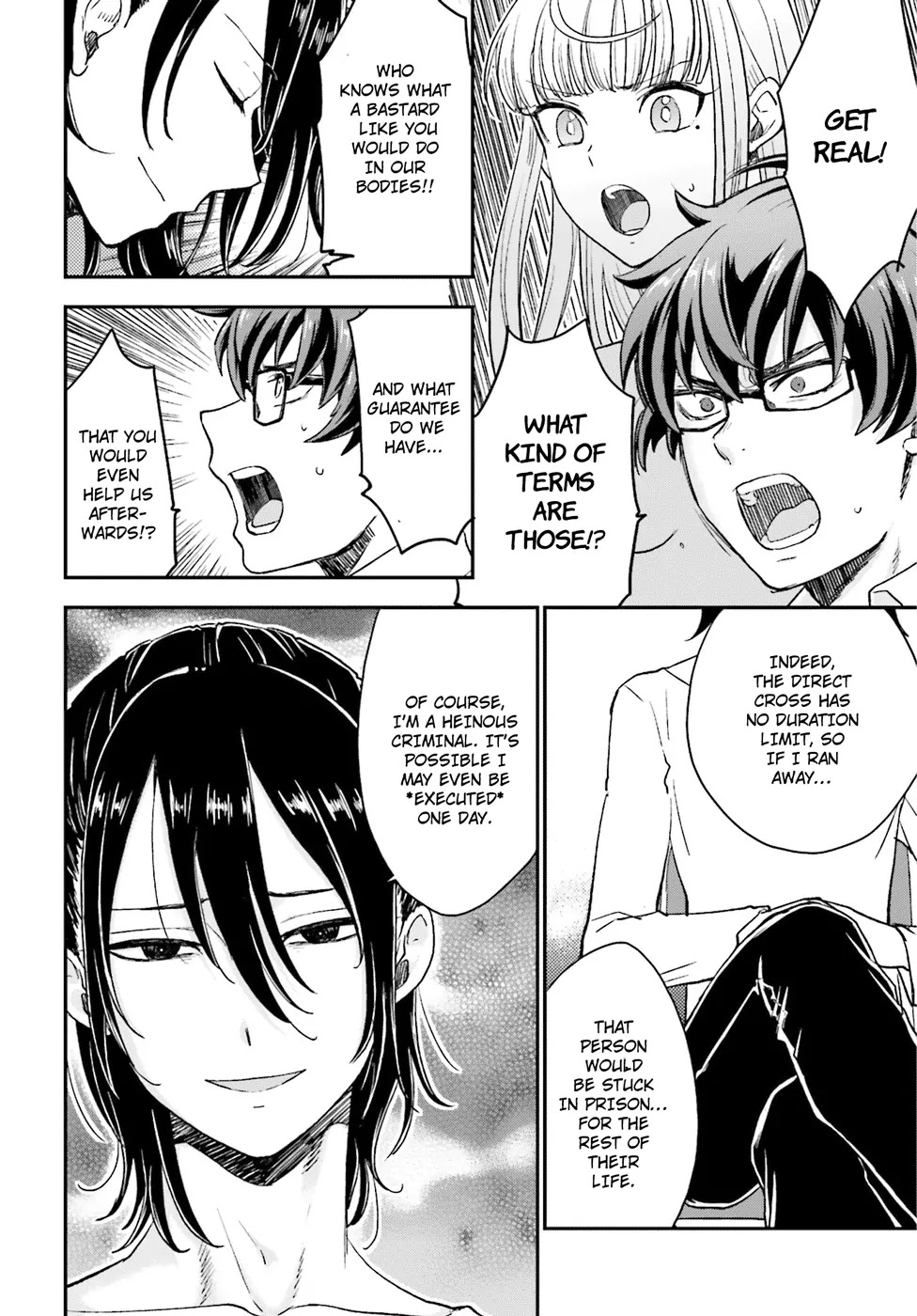 Mayonaka no X Giten Chapter 5 page 5 - Chapter 5: The Perfect Jailbreak