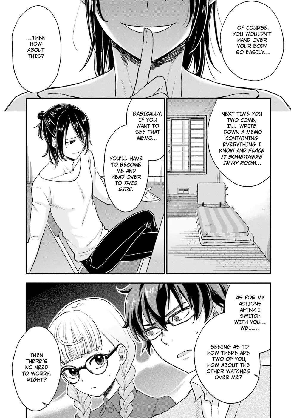 Mayonaka no X Giten Chapter 5 page 6 - Chapter 5: The Perfect Jailbreak
