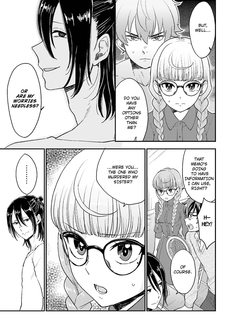 Mayonaka no X Giten Chapter 5 page 8 - Chapter 5: The Perfect Jailbreak