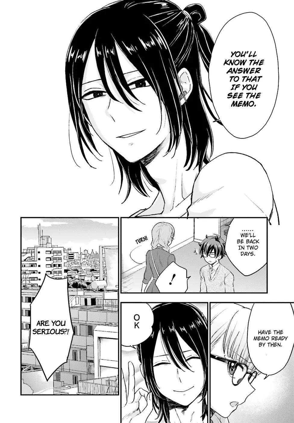 Mayonaka no X Giten Chapter 5 page 9 - Chapter 5: The Perfect Jailbreak