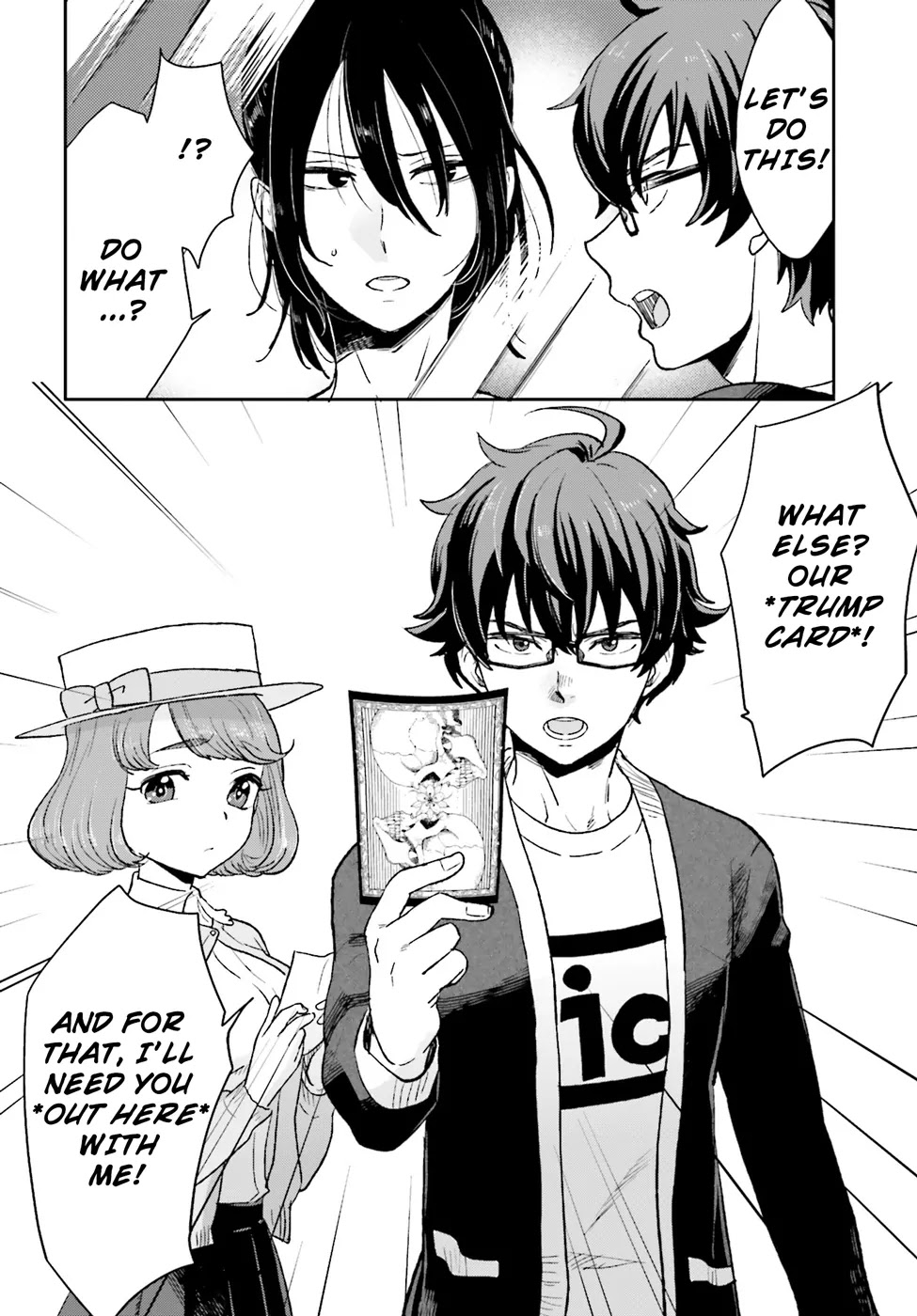 Mayonaka no X Giten Chapter 6 page 10 - Chapter 6: Beautiful Sibling Love