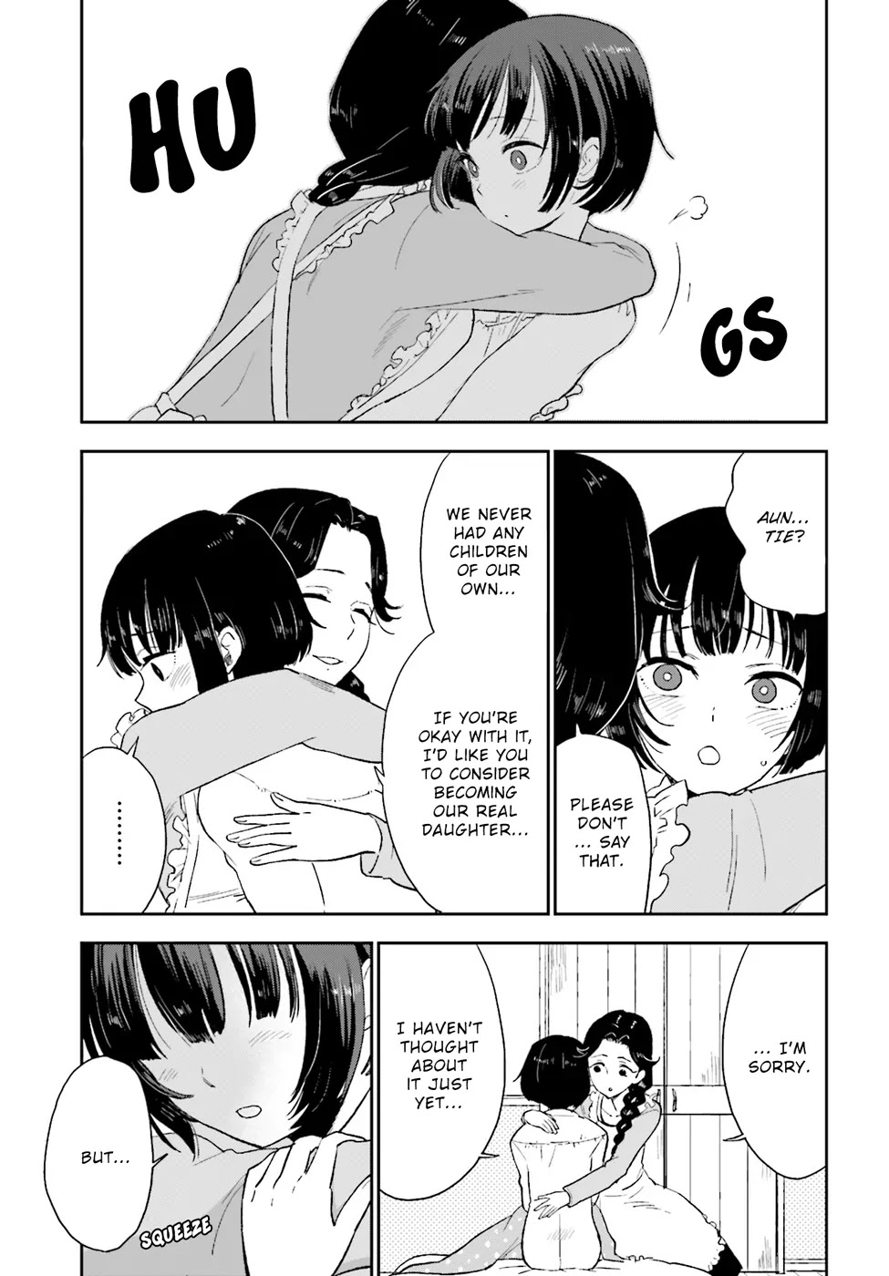 Mayonaka no X Giten Chapter 6 page 13 - Chapter 6: Beautiful Sibling Love