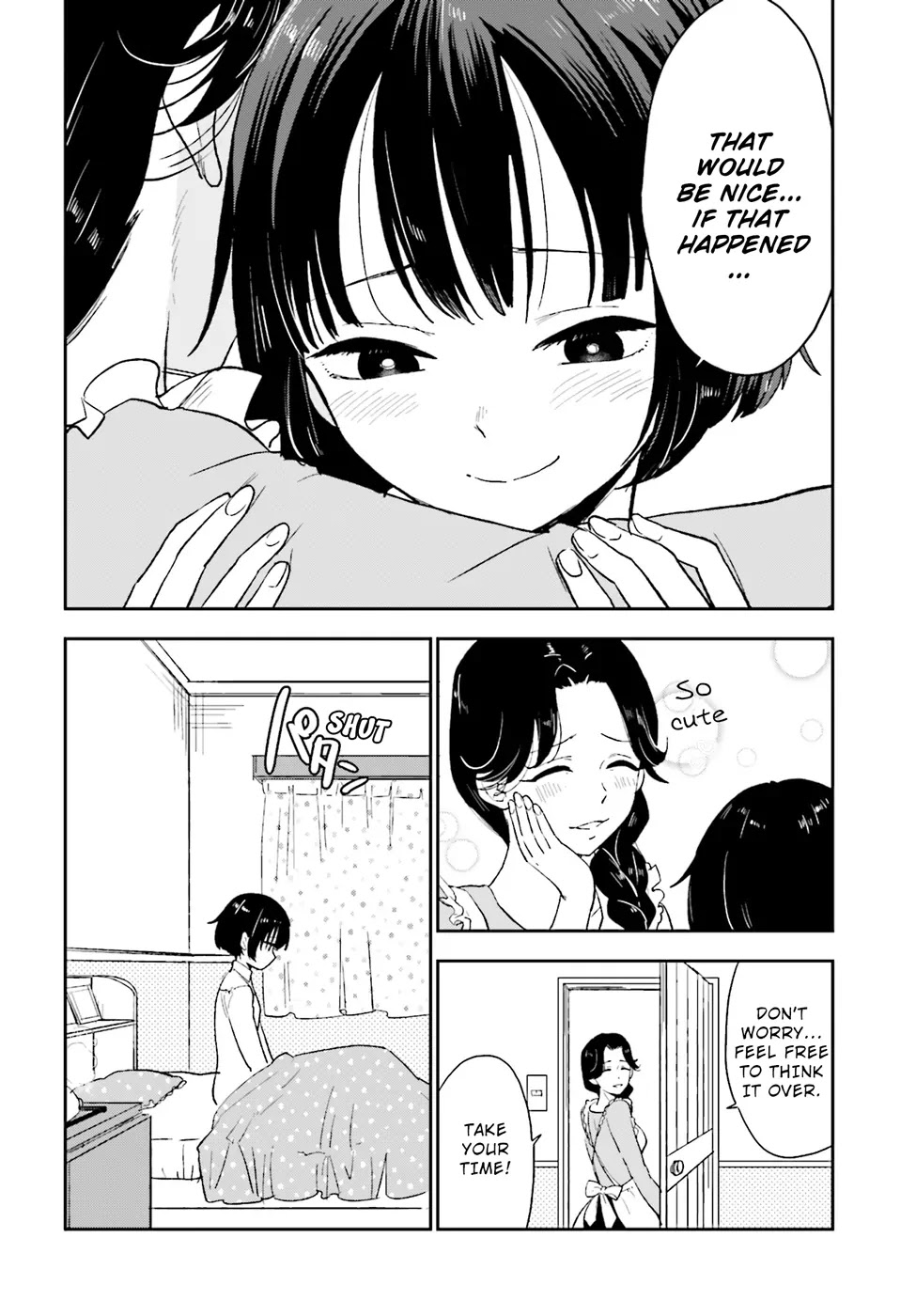Mayonaka no X Giten Chapter 6 page 14 - Chapter 6: Beautiful Sibling Love