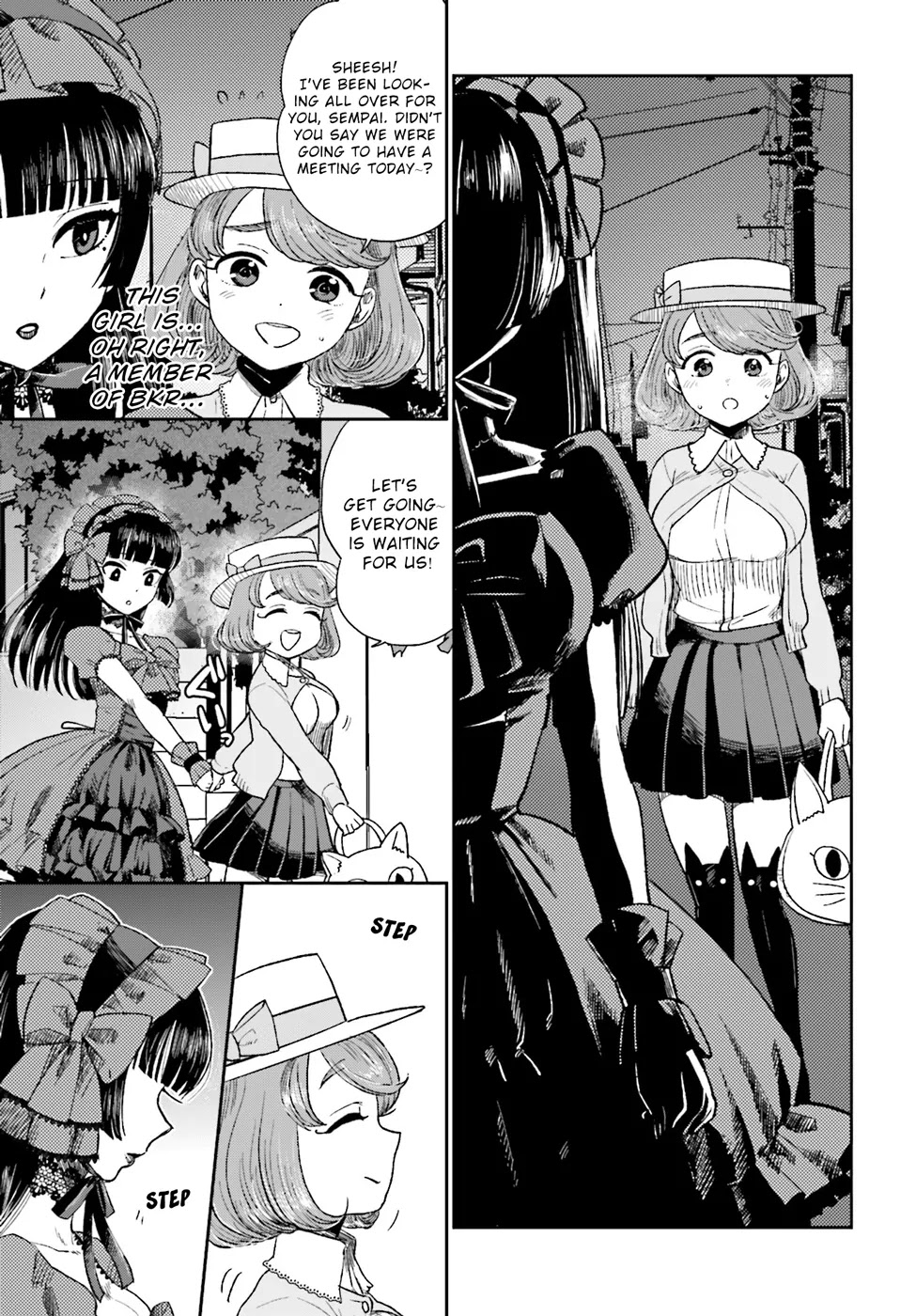 Mayonaka no X Giten Chapter 7 page 10 - Chapter 7: And the Game Continues
