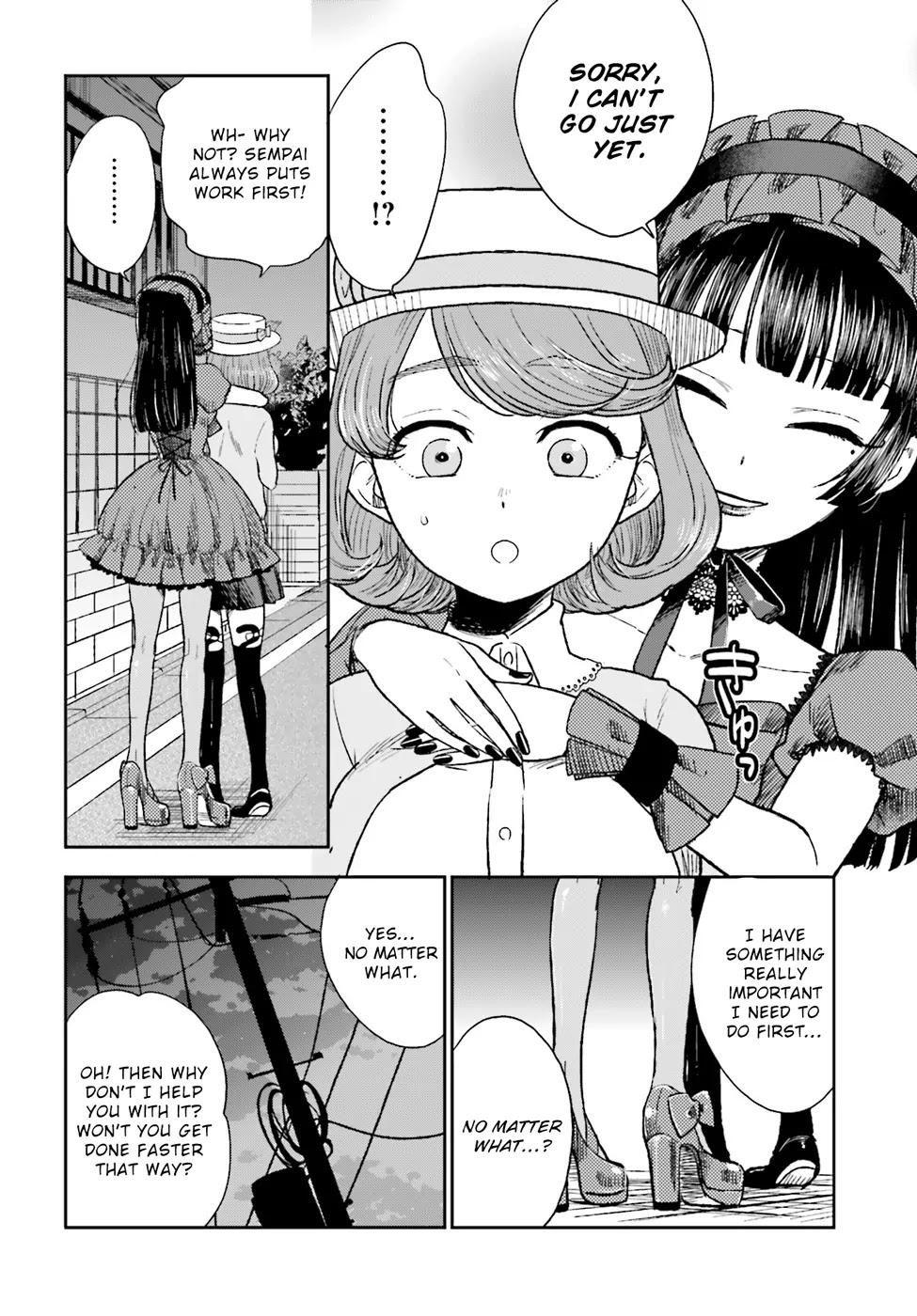 Mayonaka no X Giten Chapter 7 page 11 - Chapter 7: And the Game Continues