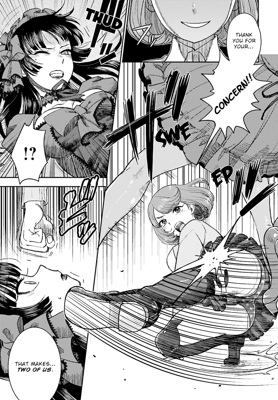 Mayonaka no X Giten Chapter 7 page 14 - Chapter 7: And the Game Continues