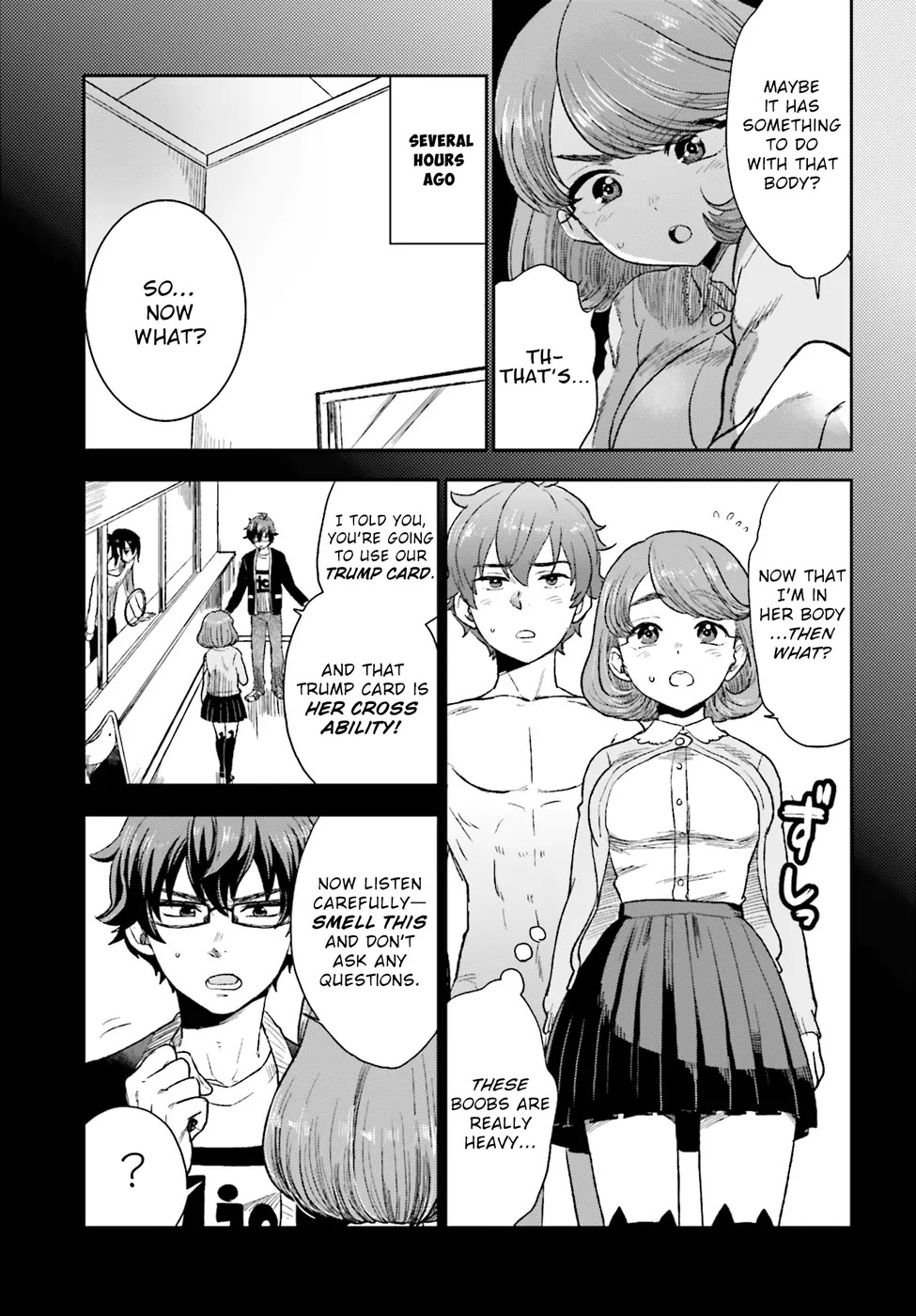 Mayonaka no X Giten Chapter 7 page 16 - Chapter 7: And the Game Continues