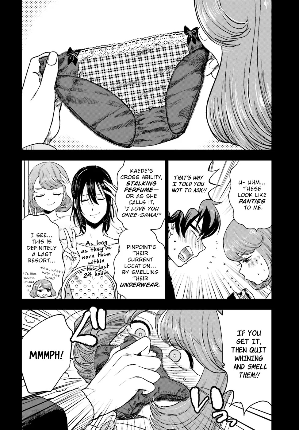 Mayonaka no X Giten Chapter 7 page 17 - Chapter 7: And the Game Continues