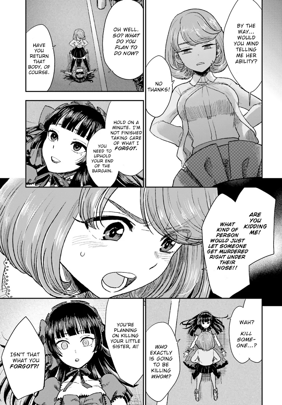 Mayonaka no X Giten Chapter 7 page 18 - Chapter 7: And the Game Continues