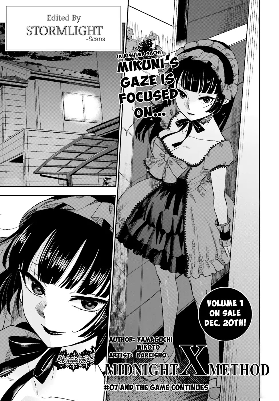 Mayonaka no X Giten Chapter 7 page 2 - Chapter 7: And the Game Continues