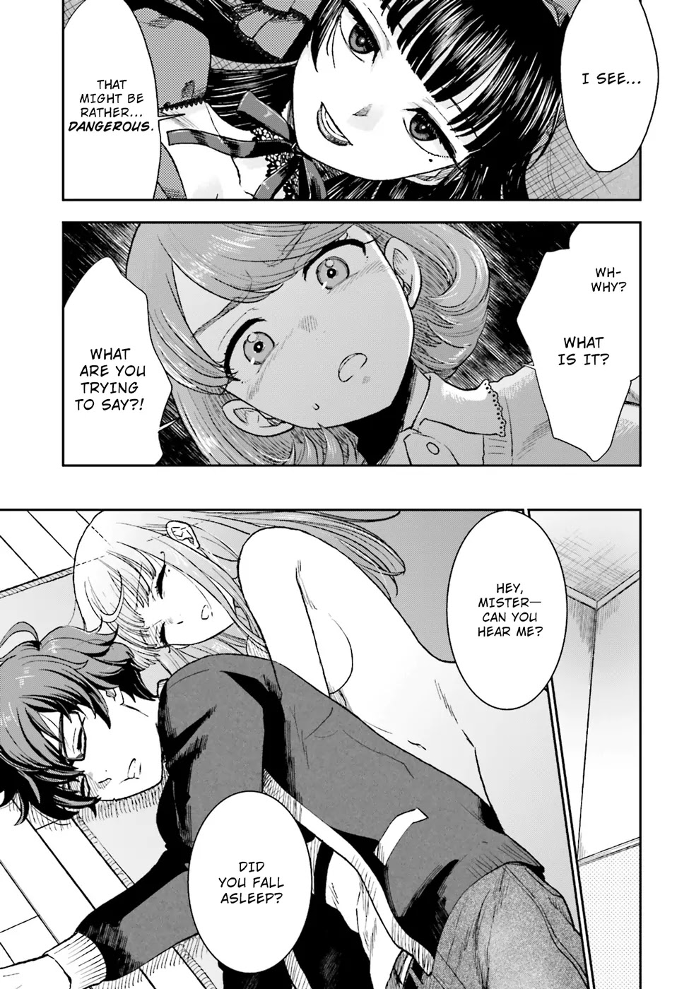 Mayonaka no X Giten Chapter 7 page 20 - Chapter 7: And the Game Continues