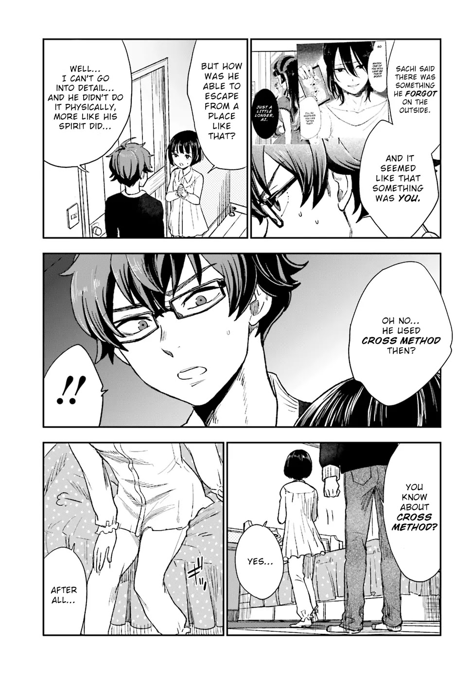 Mayonaka no X Giten Chapter 7 page 8 - Chapter 7: And the Game Continues