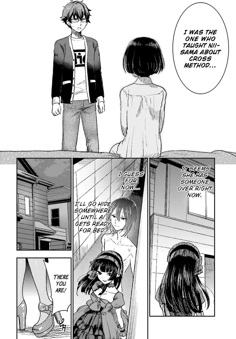 Mayonaka no X Giten Chapter 7 page 9 - Chapter 7: And the Game Continues