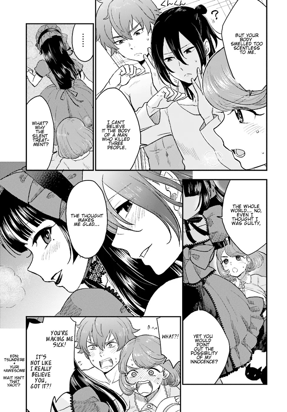 Mayonaka no X Giten Chapter 8 page 10 - Chapter 8: My Name Is X