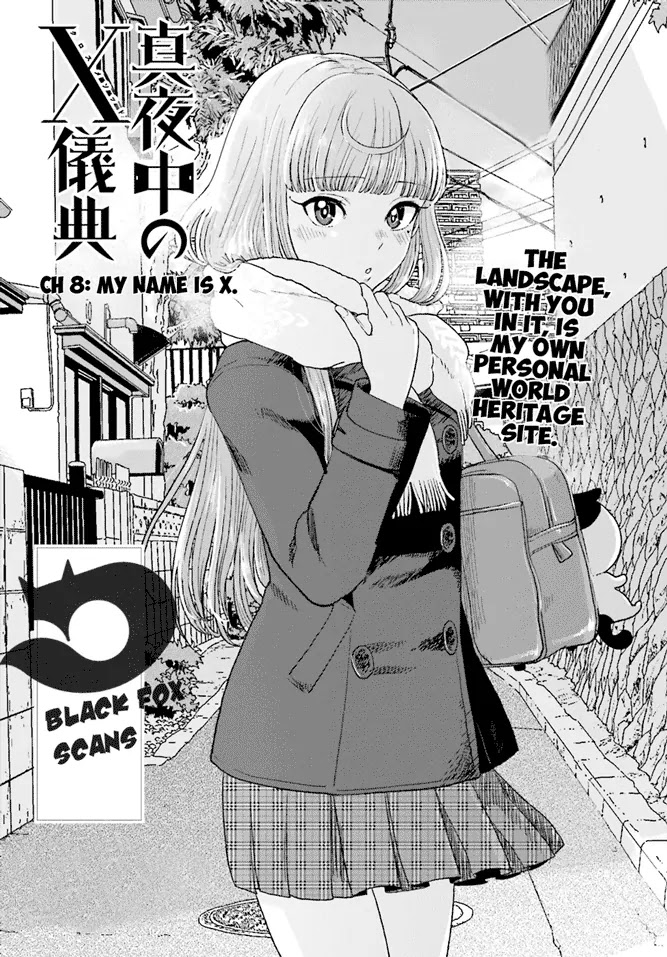 Mayonaka no X Giten Chapter 8 page 2 - Chapter 8: My Name Is X