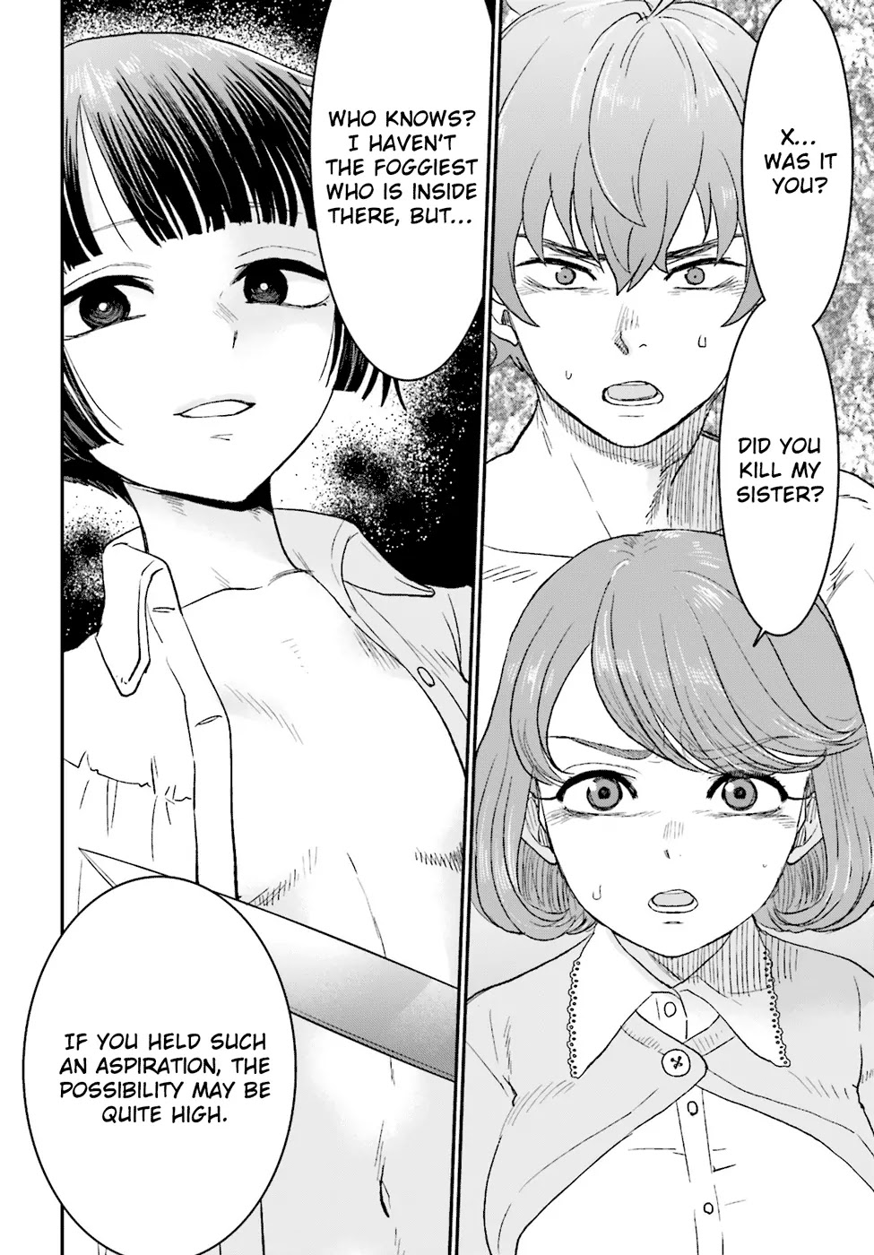 Mayonaka no X Giten Chapter 8 page 28 - Chapter 8: My Name Is X