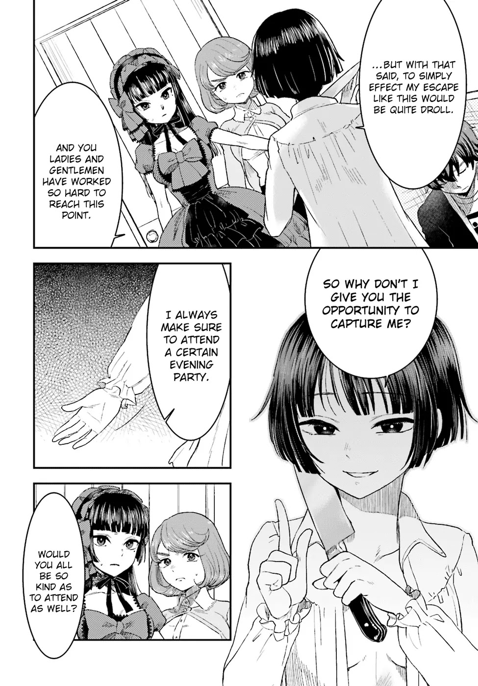 Mayonaka no X Giten Chapter 8 page 30 - Chapter 8: My Name Is X