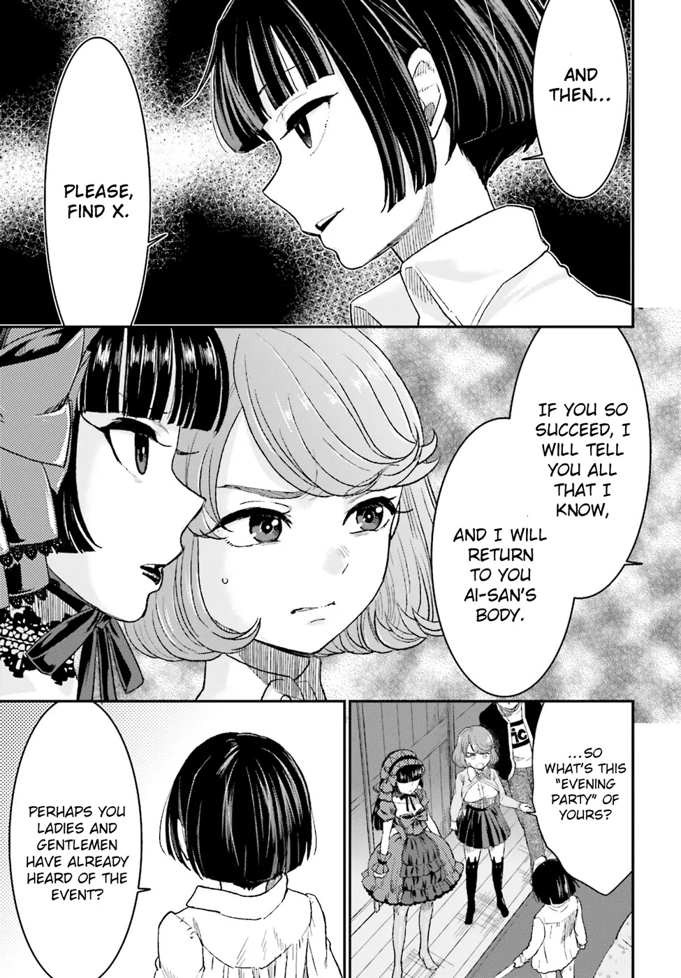 Mayonaka no X Giten Chapter 8 page 31 - Chapter 8: My Name Is X