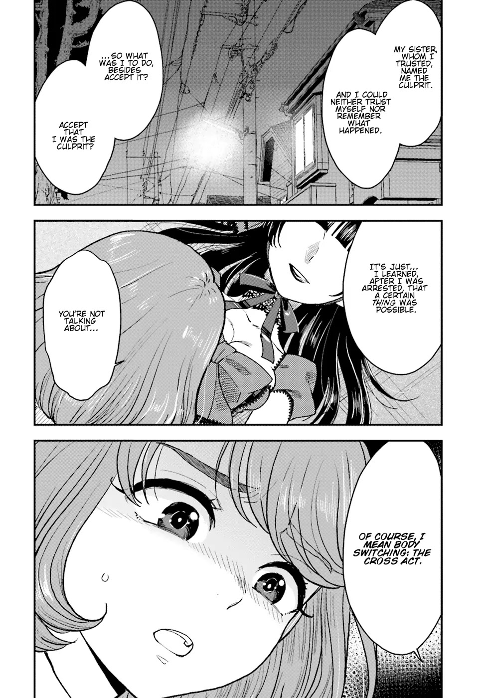 Mayonaka no X Giten Chapter 8 page 7 - Chapter 8: My Name Is X