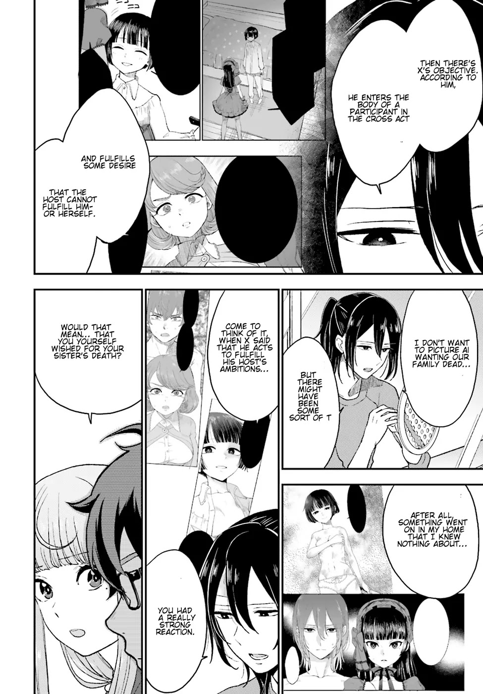 Mayonaka no X Giten Chapter 9 page 13 - Chapter 9: A Kind Man
