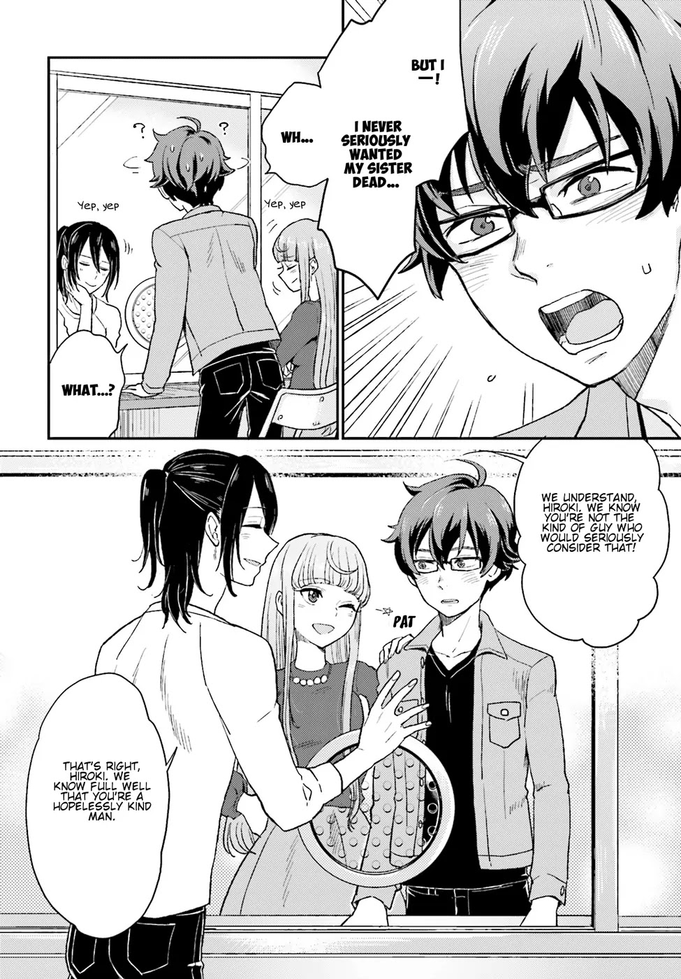 Mayonaka no X Giten Chapter 9 page 15 - Chapter 9: A Kind Man