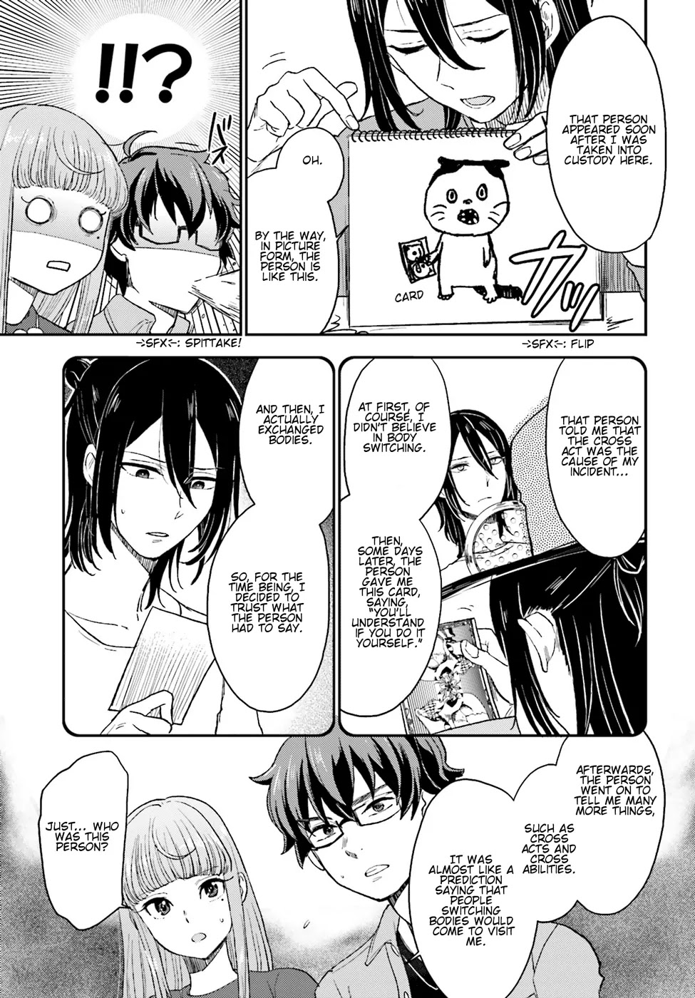 Mayonaka no X Giten Chapter 9 page 20 - Chapter 9: A Kind Man