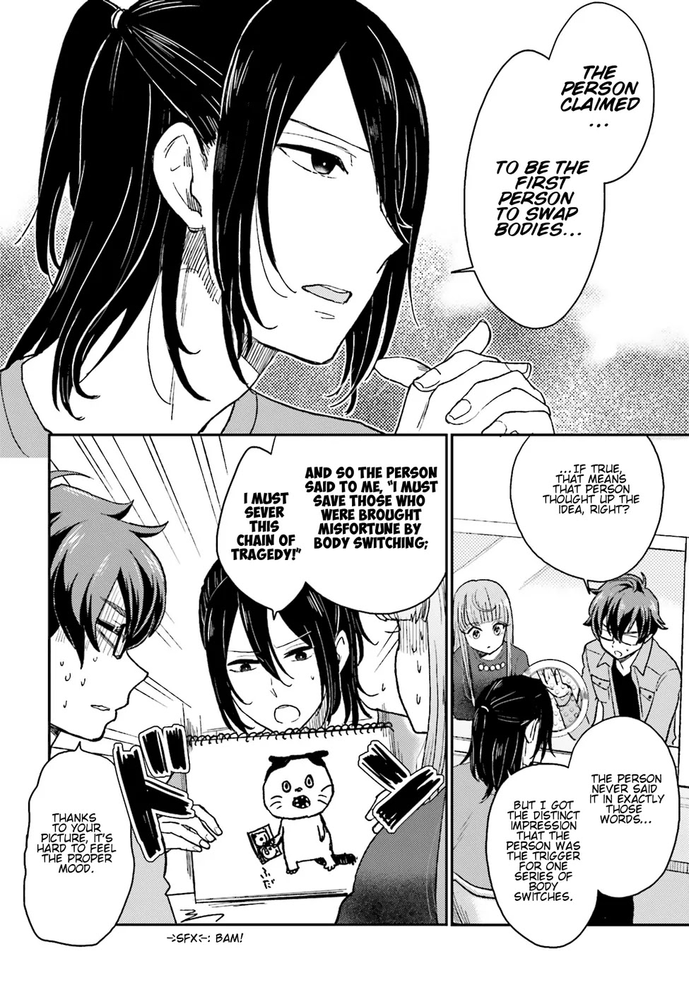 Mayonaka no X Giten Chapter 9 page 21 - Chapter 9: A Kind Man