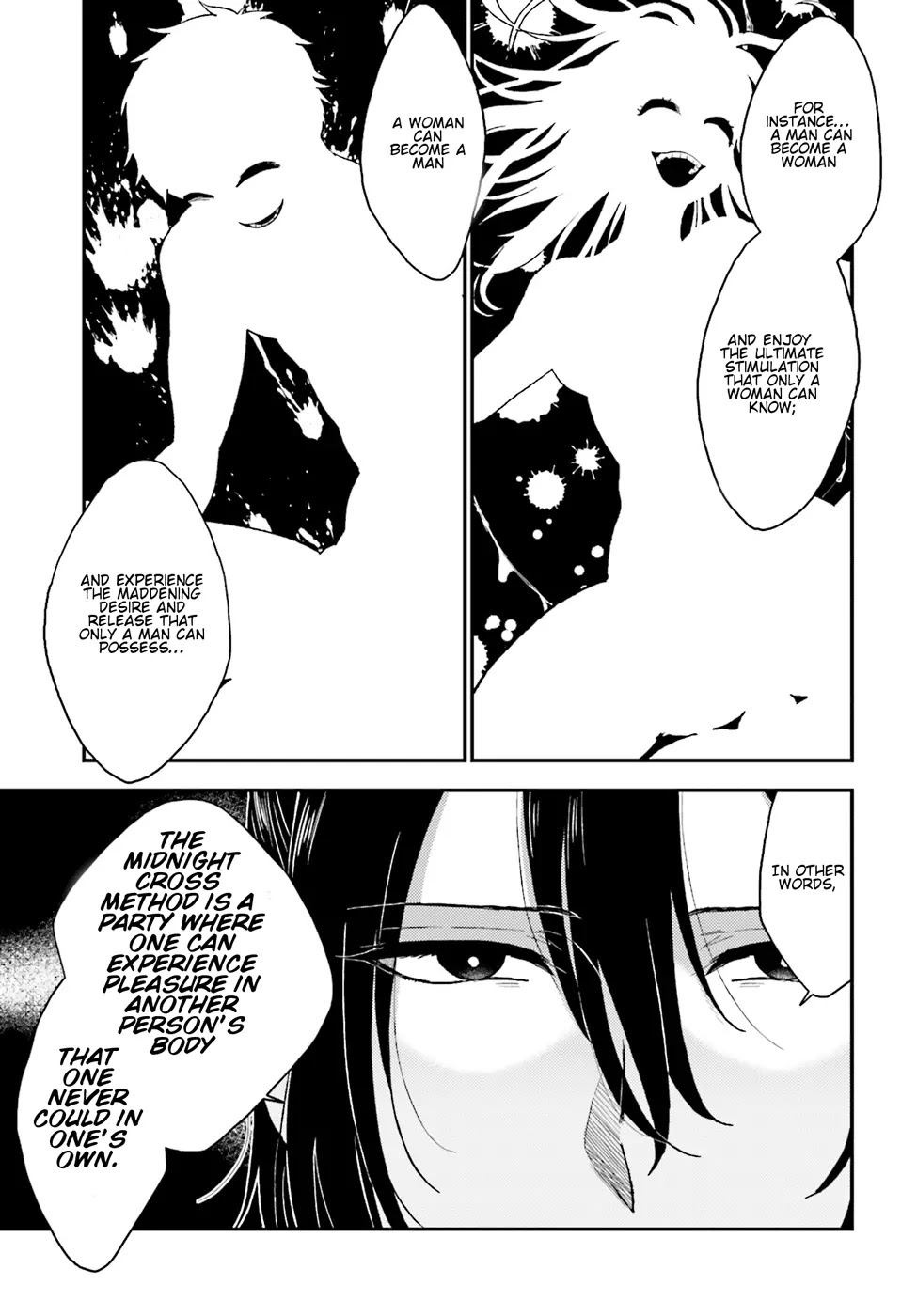 Mayonaka no X Giten Chapter 9 page 24 - Chapter 9: A Kind Man