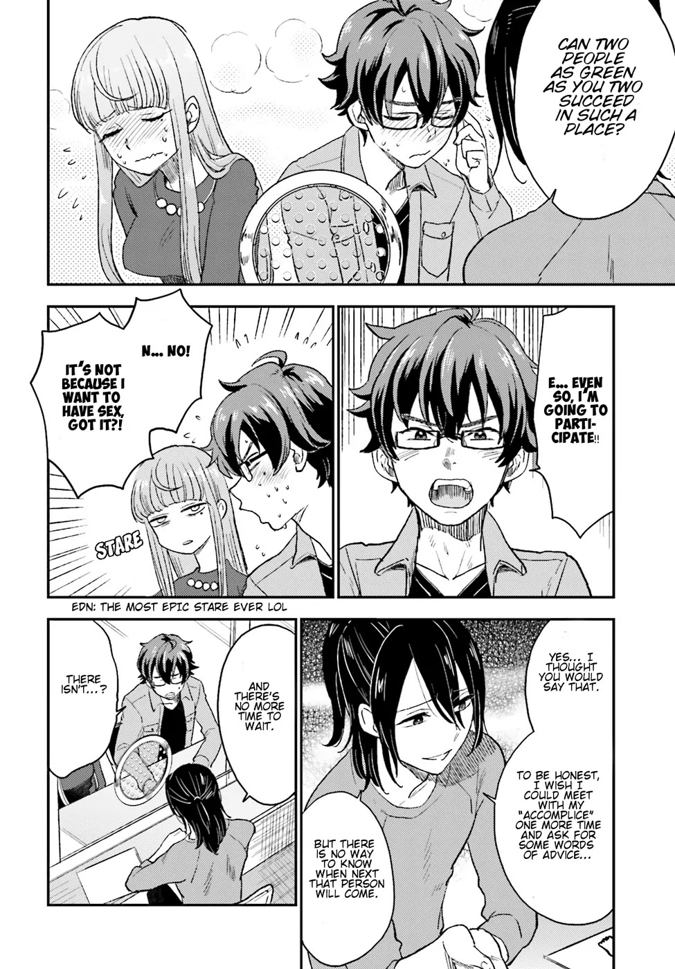 Mayonaka no X Giten Chapter 9 page 25 - Chapter 9: A Kind Man