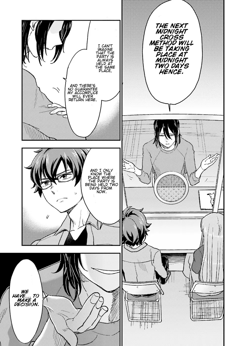 Mayonaka no X Giten Chapter 9 page 26 - Chapter 9: A Kind Man