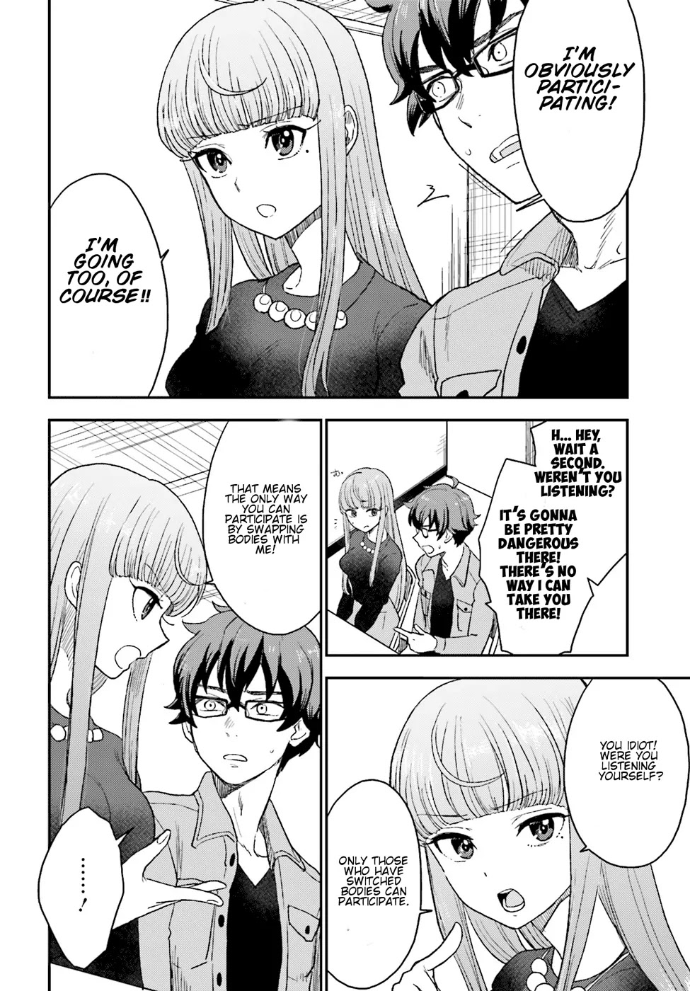 Mayonaka no X Giten Chapter 9 page 27 - Chapter 9: A Kind Man