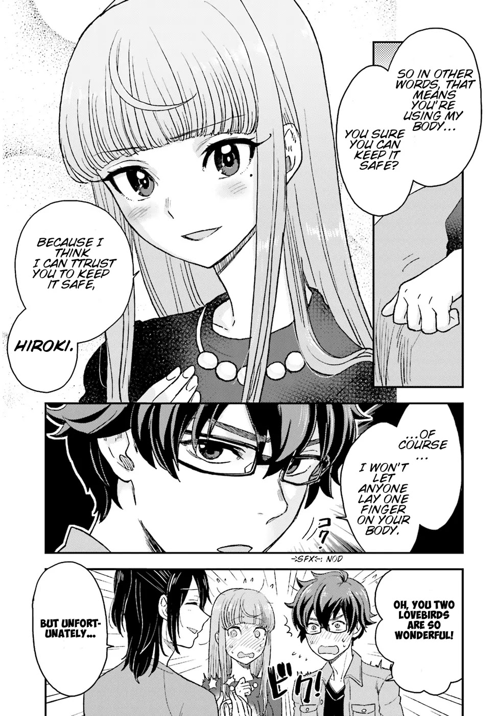 Mayonaka no X Giten Chapter 9 page 28 - Chapter 9: A Kind Man